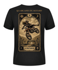 T-shirt "la voltigeuse" - X Les arcanes du motard