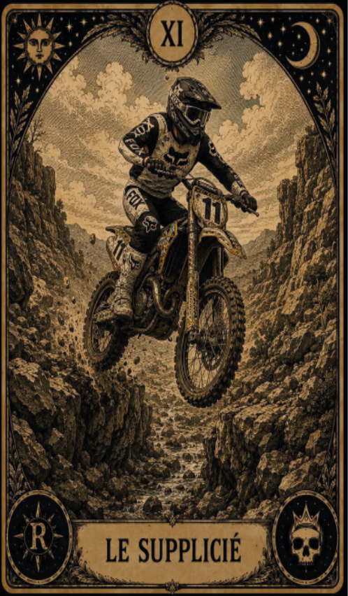 Pull "le supplicié" - XI Les arcanes du motard