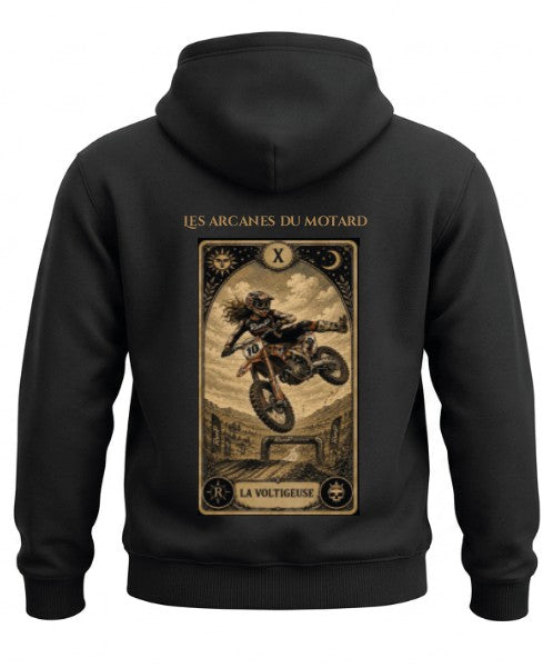 Pull "la voltigeuse" - X Les arcanes du motard