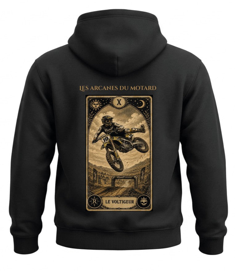 Pull "le voltigeur" - X Les arcanes du motard