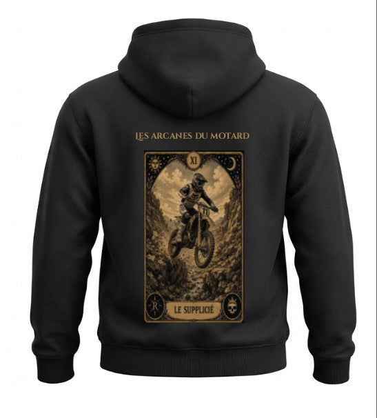 Pull "le supplicié" - XI Les arcanes du motard