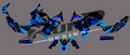 Kit déco Blue Storm - Teneree 700 2020