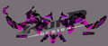 Pink Lady decal kit - Tenere 700