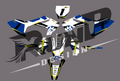 Kit déco Héritage - Husqvarna 85/125/250/350/450 TE-FE