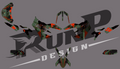Camouflage Graphic Kit - KTM - 790/890 Duke