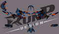 Kit déco Arctic Storm - KTM 790/890 Duke