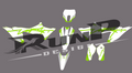 Stark Varg Graphics Kit – Volt Green