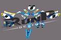 TM Graphic Kit - SMR Trackline - 125/144/250/300/450
