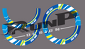 Rim decal kit – TM SMR Trackline Blue