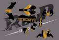 Vintage gold decal kit - Streetfighter 1100 2021