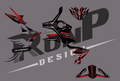 Street Racing Graphic Kit - Suzuki GSX 8S
