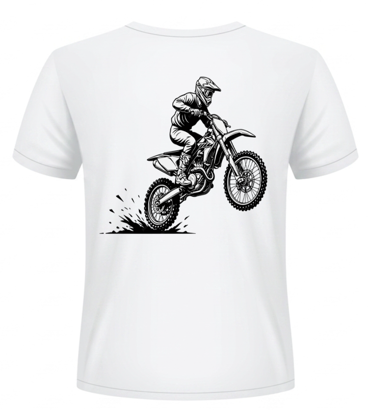 T-shirt "MX Wheeling"