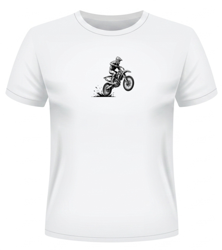 T-shirt "MX Wheeling"
