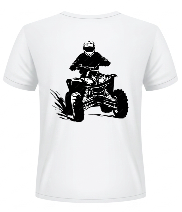 T-shirt "Quad Pilote"