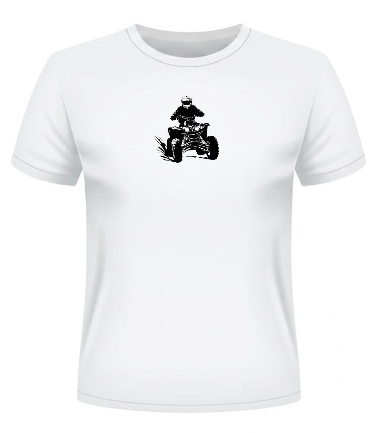 T-shirt "Quad Pilote"