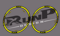 Kit déco jantes ZIP SP2 - VR46 Edition