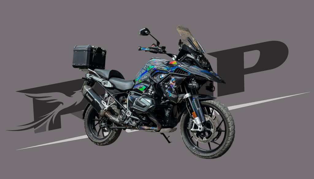 JOKER decal kit - 1250 GS (adventure, triple black)