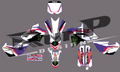 Kit déco YAMAHA - Anniversary Vintage - 125/250/450 - YZ/YZF/WRF