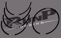 Llantas para bicicleta AMFLOW - PX/PR/PL Carbono/Carbono Pro
