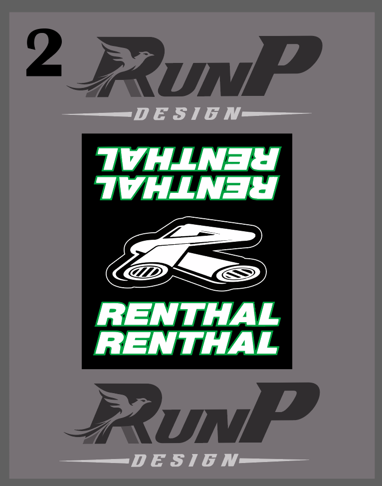 HANDLEBAR PAD kit - Renthal Black Core