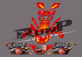 ZIP SP2 Graphics Kit - CARS