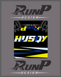Kit déco MOUSSE GUIDON HUSQY