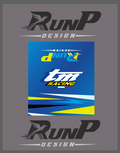 Kit déco MOUSSE GUIDON TM - SMR Trackline
