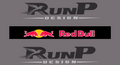 Bande Pare-soleil - Red Bull