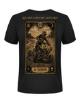 T-shirt "la glisseuse" - XIV Les arcanes du motard