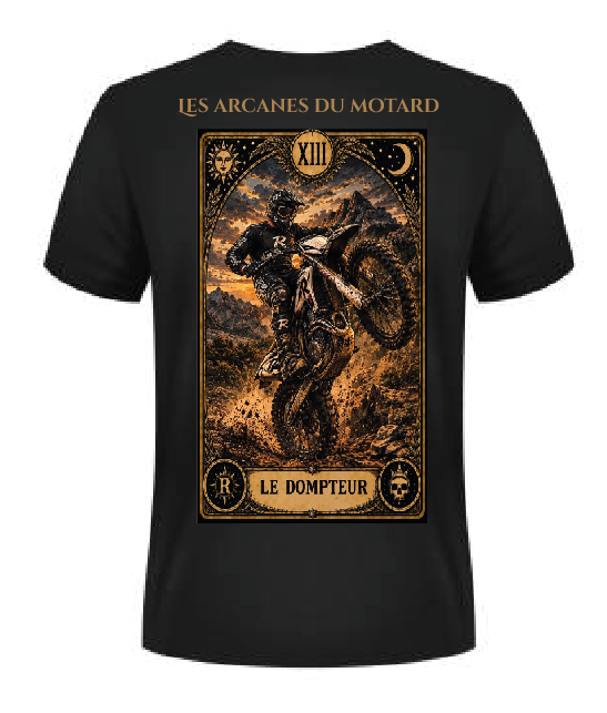 T-shirt "le dompteur" - XIII Les arcanes du motard