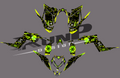 Kit déco "Flash" - Quad 700 RAPTOR