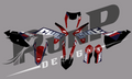 Kit de adhesivos Overdrive