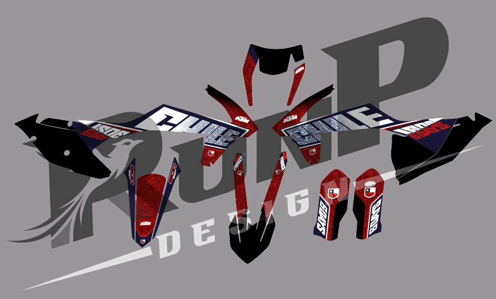 Kit de adhesivos Overdrive