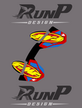 Sticker de pot d'échappement - 4 STROKE - FMF