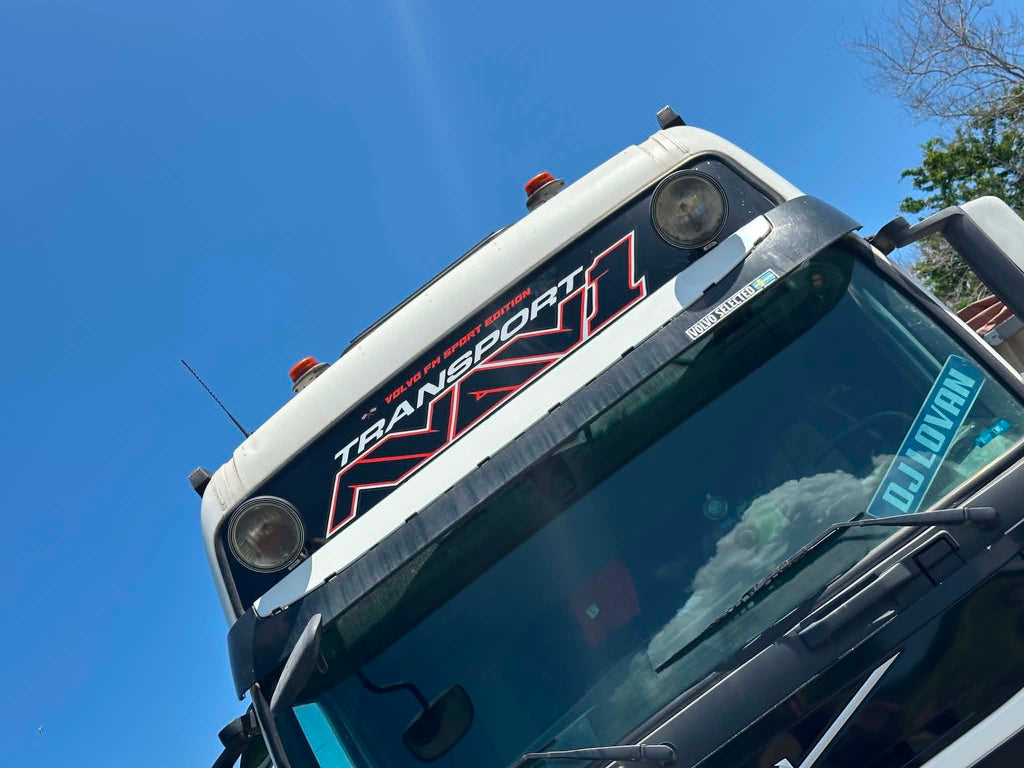 Camion 100% personnalisé