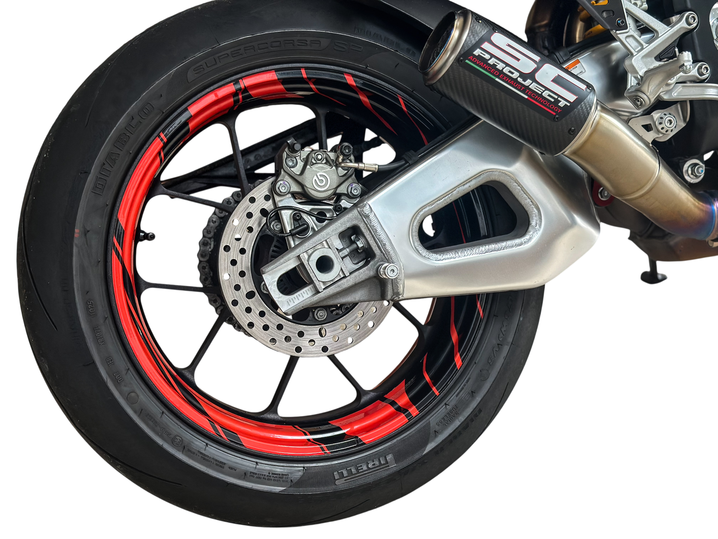 Kit déco jantes APRILIA
