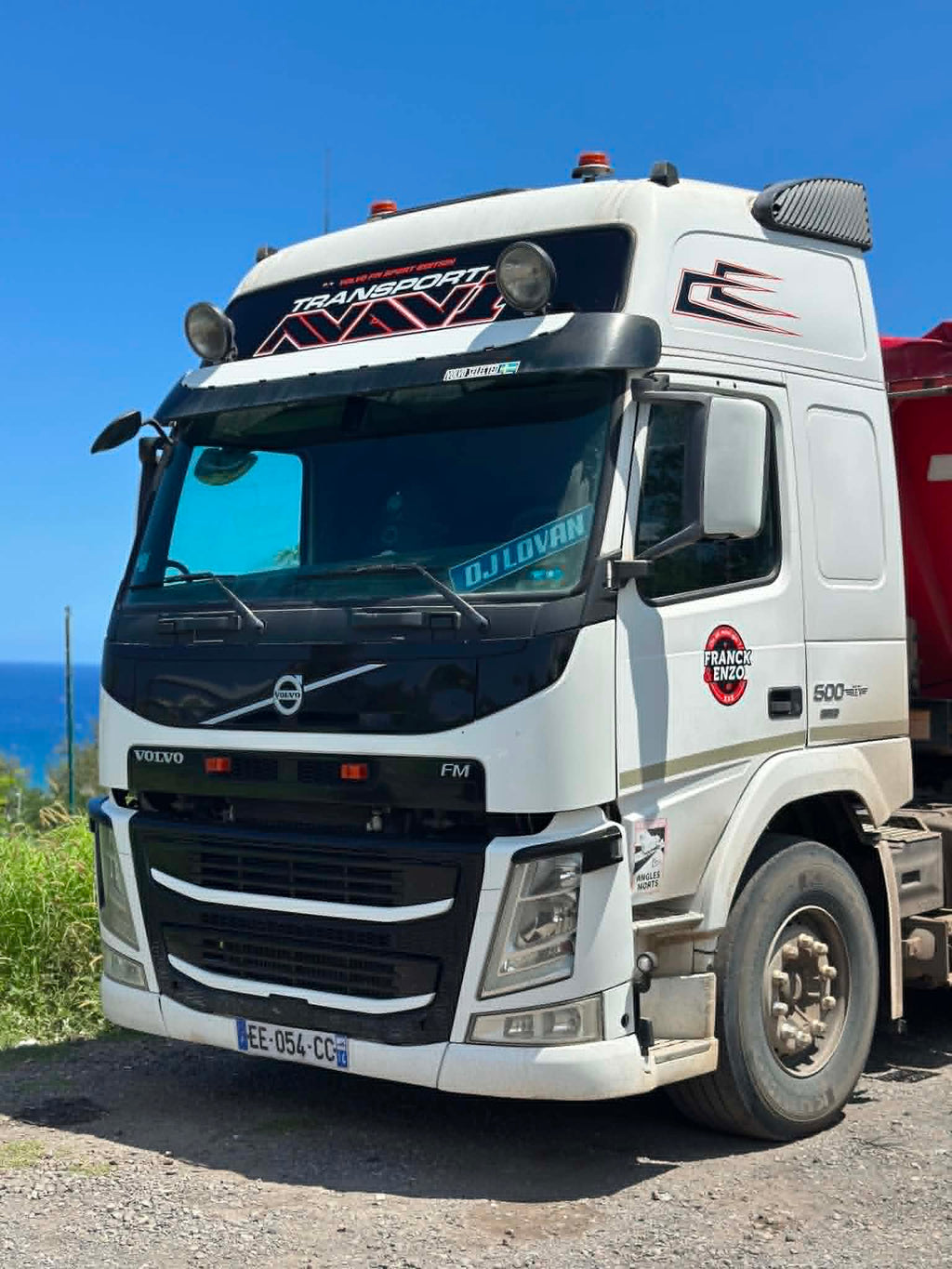 Camion 100% personnalisé