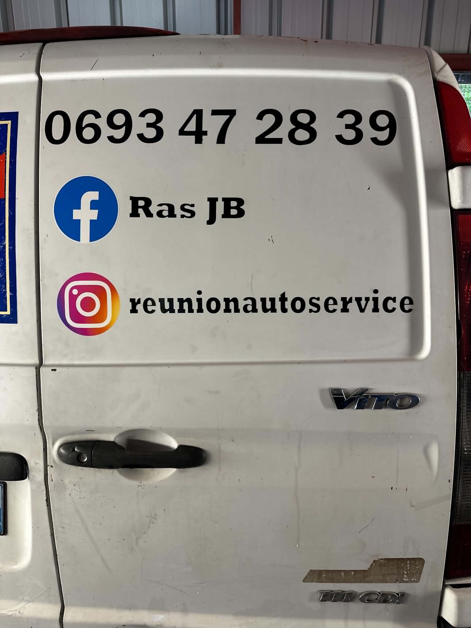 Flocage de VU 100% personnalisé
