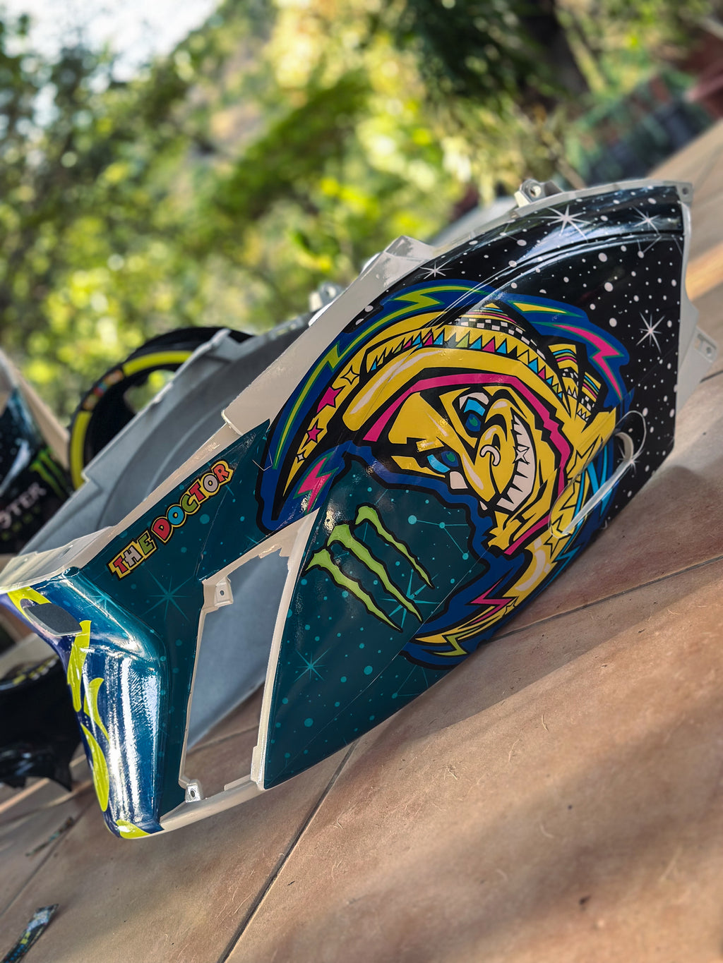 Kit déco ZIP SP2 - VR46