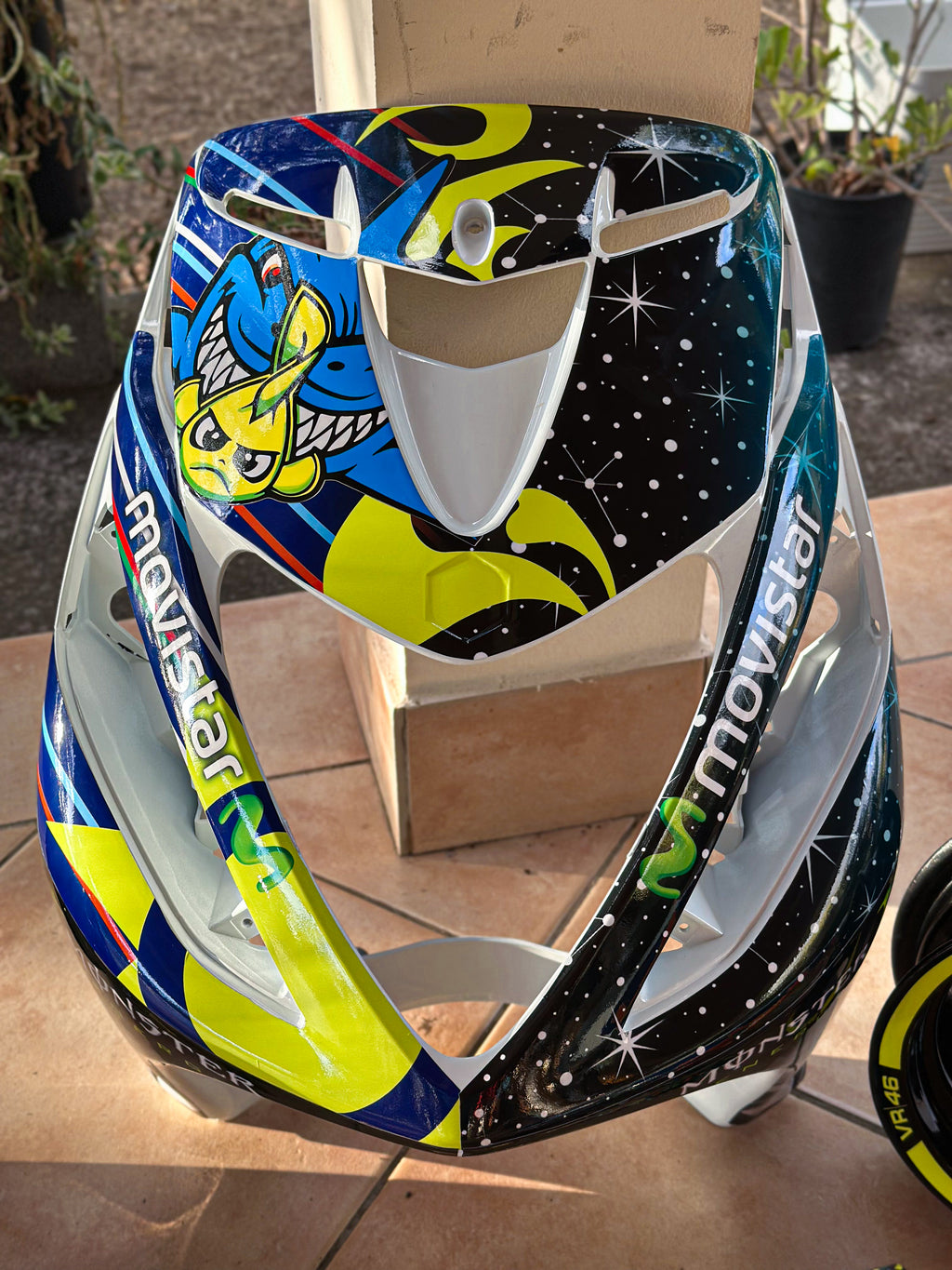 Kit déco ZIP SP2 - VR46