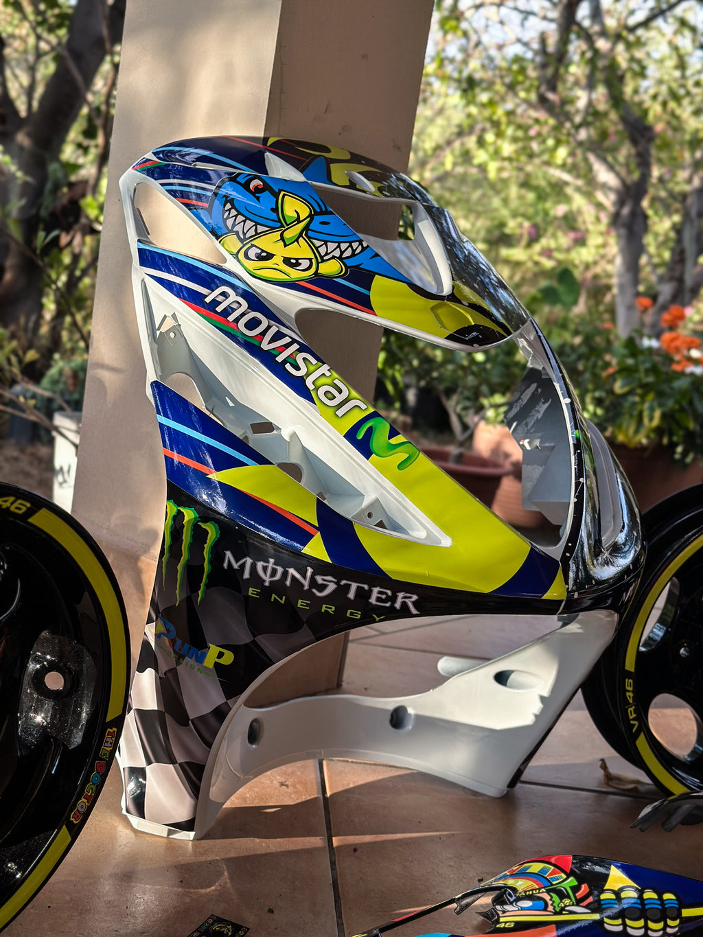 Kit déco ZIP SP2 - VR46