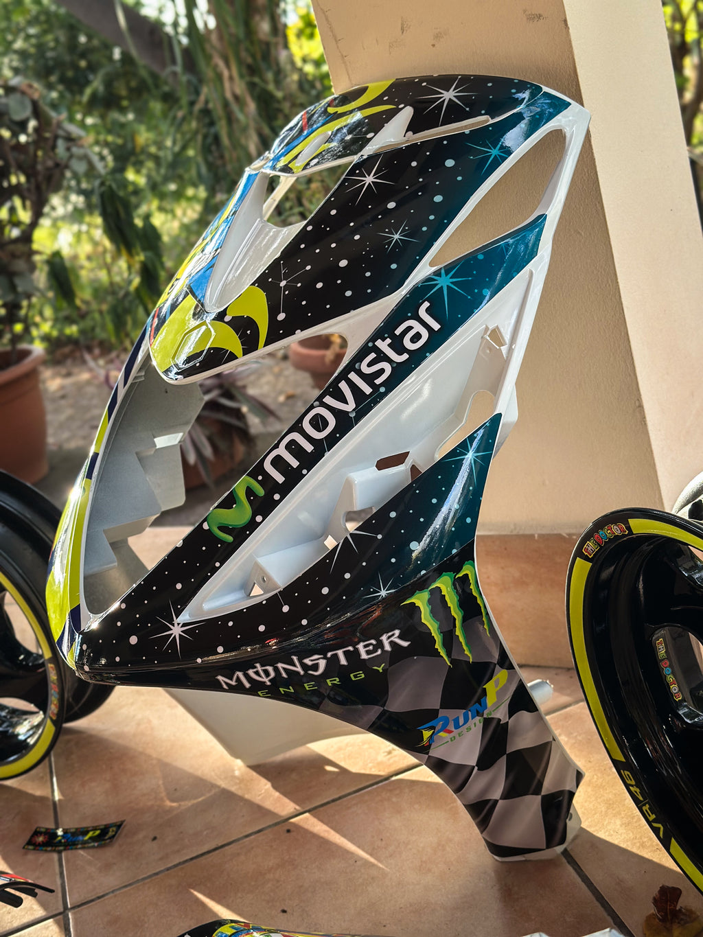 Kit déco ZIP SP2 - VR46