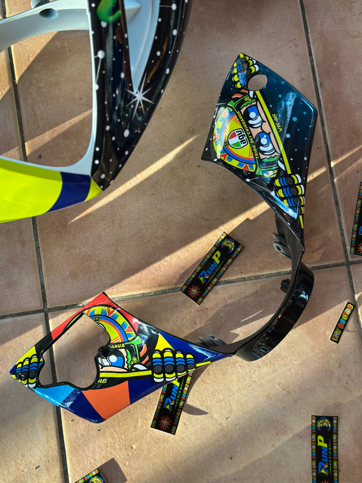 Kit déco ZIP SP2 - VR46
